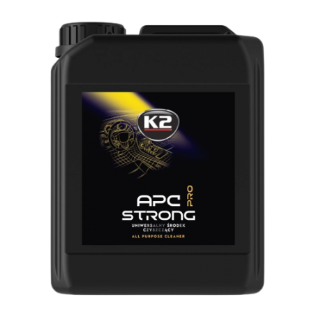 منظف داخلي احترافي K2 APC STRONG PRO 5L