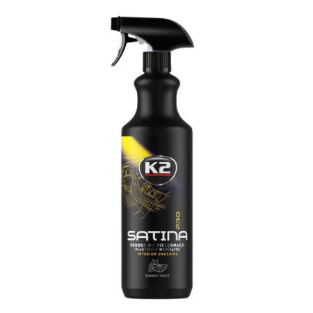 العناية الاحترافية بالتابلو  K2 SATINA PRO 1L