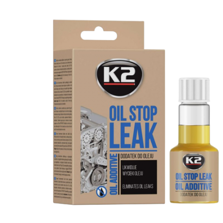 معالج تسريب الزيت K2 OIL STOP LEAK