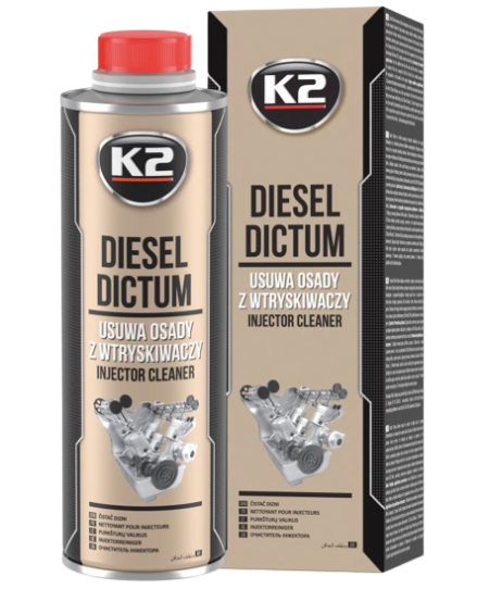 منظف نظام وقود الديزل K2 DIESEL DICTUM