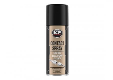 مزيل الشحوم من الاجزاء الكهربائية K2 CONTAC SPRAY