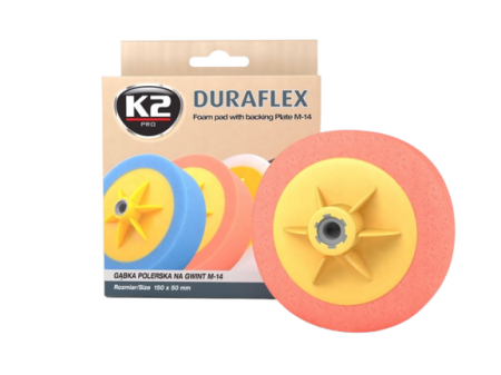 اسفنجة بوليش متوسطة الخشونة  DURAFLEX L624