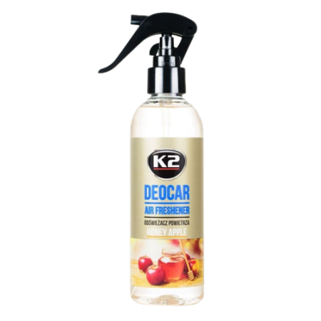 روائح رش K2 DEOCAR 250ML - التفاح مع العسل