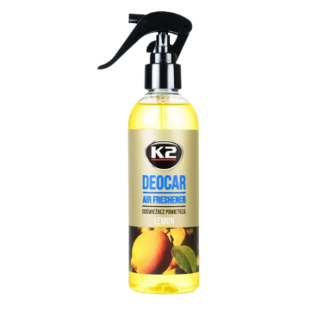 روائح رش K2 DEOCAR 250ML - ليمون