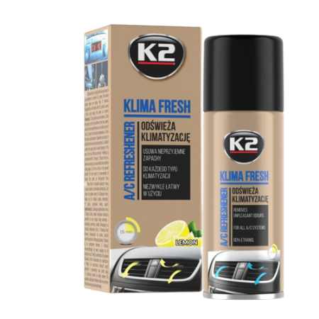 معقم نظام التكييف K2 KLIMA FRESH 