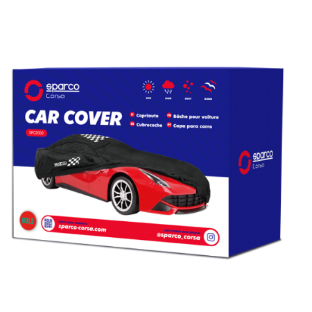 CAR COVER MEDIUM