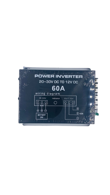 محول كهرباء 60A / 12-24V