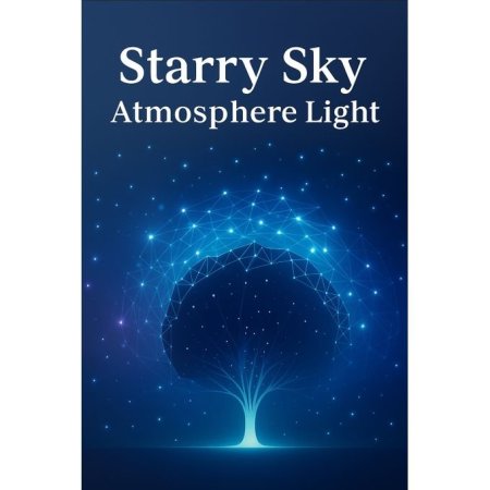 طقم ليد للسقف كامل 300 شعرة