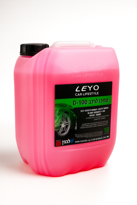 شامبو 18 لتر مع لمعة