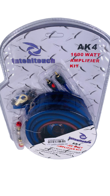 طقم اسلاك مكبير AK4 1600WATT 4GA KIT