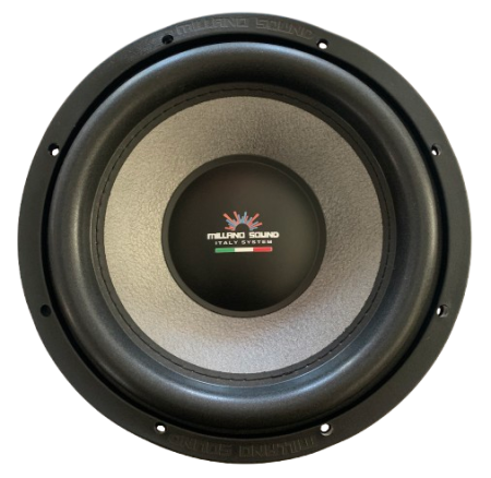 MS-350S 2000W 350RMS 12INCH