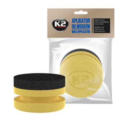 K2 WAX APPLICATOR (اسفنجة لاغراض البوليش اليدوي)