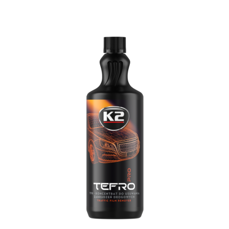 K2 TEFRO PRO 1L (منظف احترافي قوي لإزالة أوساخ الطريق)