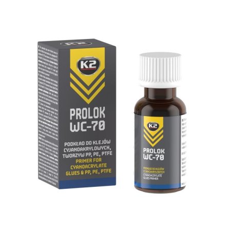 K2 PROLOK WC-70 20ML (برايمر لاصق سيانو أكريلات)