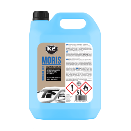 ❄️ K2 MORIS Instant De-Icer – مزيل الجليد الفوري | 5 لتر