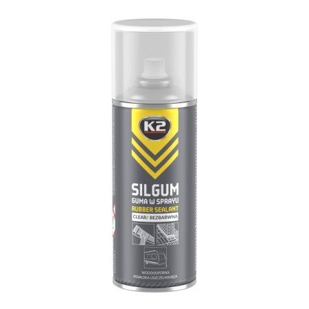 K2 SILGUM – 400M (🧱 بخاخ سيلكون مطاطي أبيض)