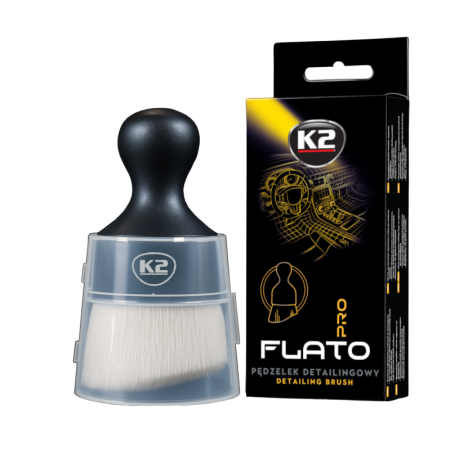 K2 FLATO PRO (فرشاة ديتيلينغ احترافية ناعمة للتنظيف الدقيق)