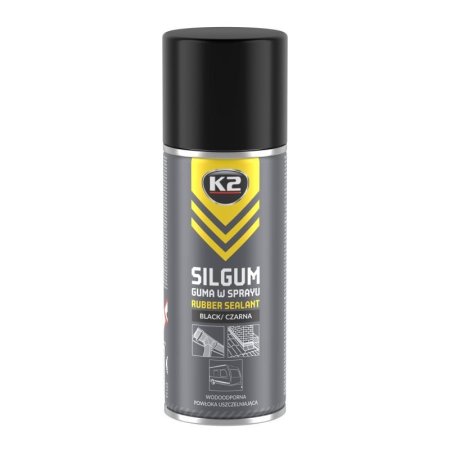 🛠️ K2 SILGUM CZARNY 400ml