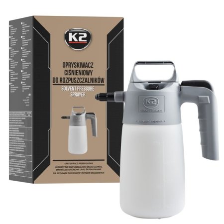 K2 Brake Cleaner Pressure Sprayer – بخاخ ضغط صناعي 1 لتر